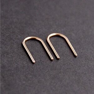 Minimliast Arc Earrings